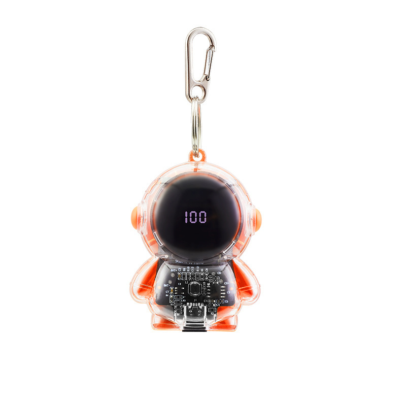 Small Keychain Emergency Power Bank 10