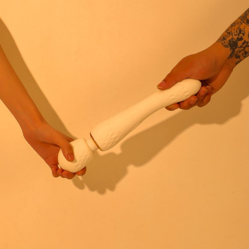 Women's Vibrator Large Double-headed Supplies 8