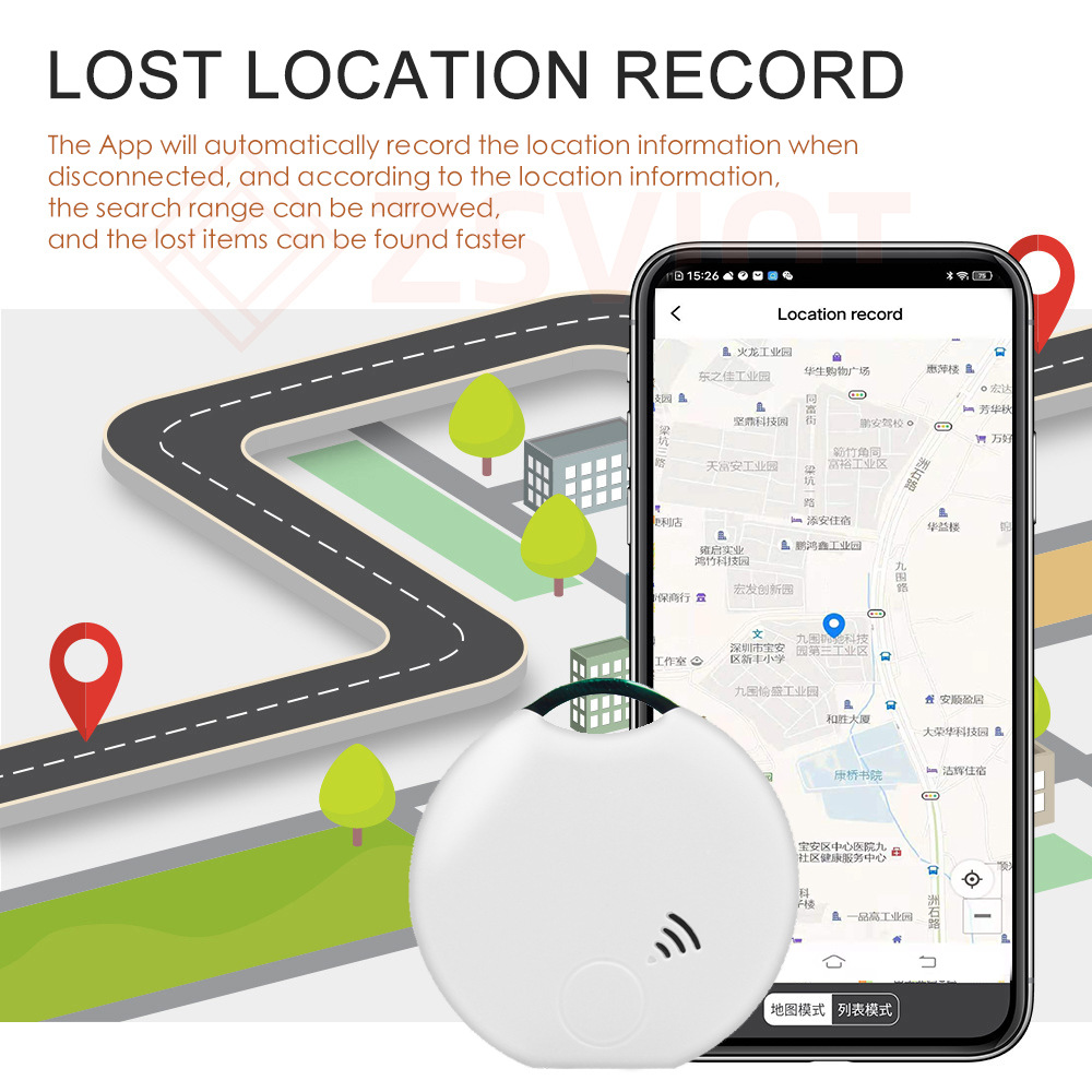 Title 5, Localizzatore Bluetooth intelligente, neutro, a...