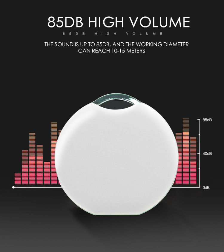 Title 6, Inteligentny, neutralny tracker Bluetooth dla z...