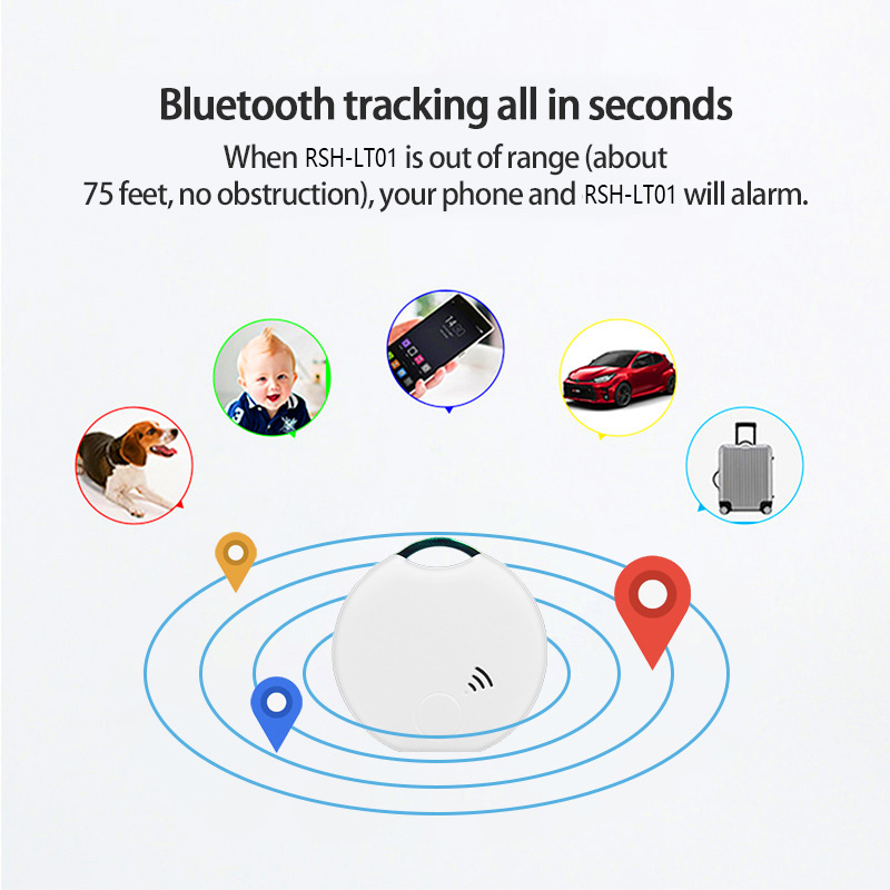 Title 8, Inteligentny, neutralny tracker Bluetooth dla z...