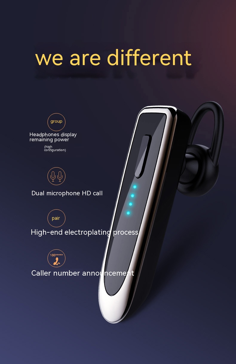 K23 Business Wireless Bluetooth Headset Long Standby - Image 8