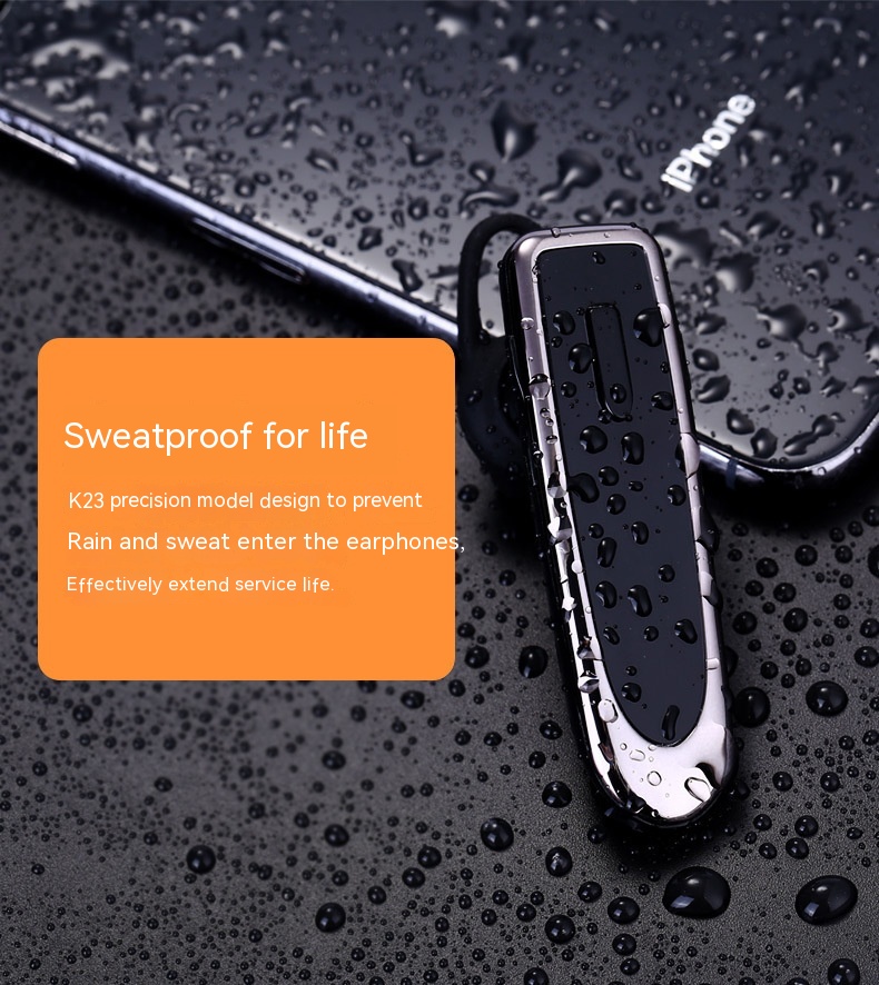 K23 Business Wireless Bluetooth Headset Long Standby