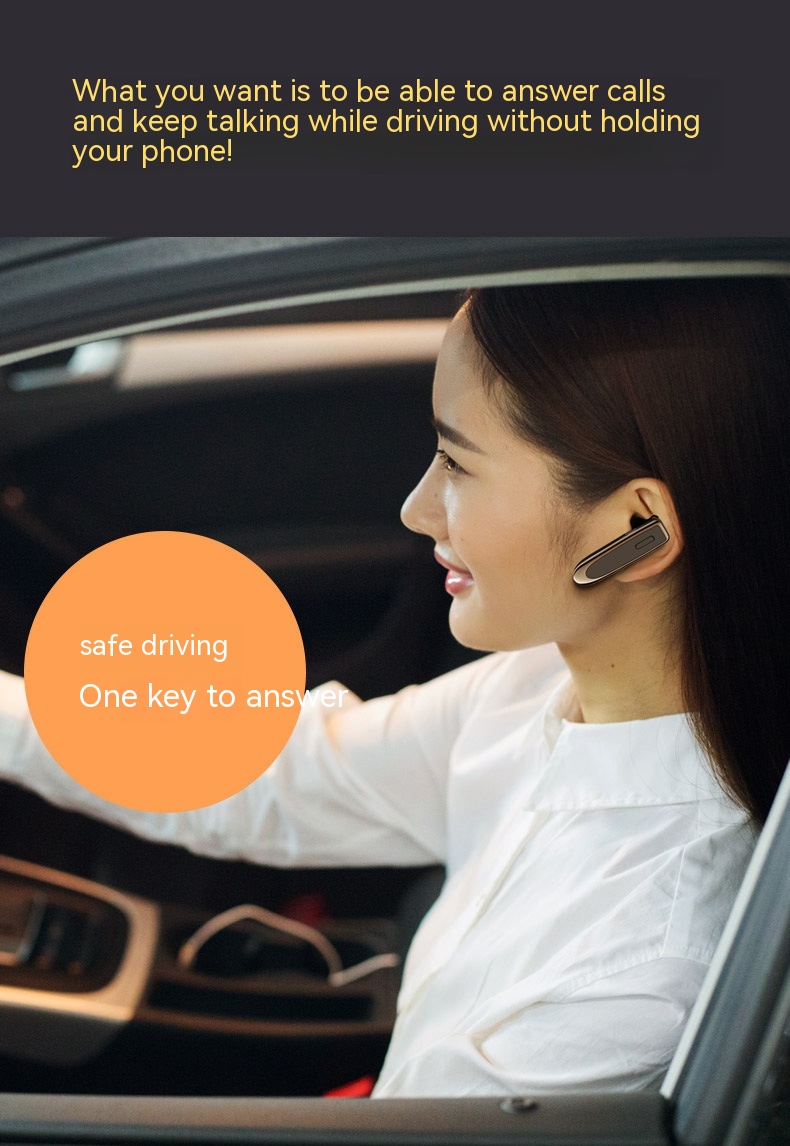 K23 Business Wireless Bluetooth Headset Long Standby - Image 3