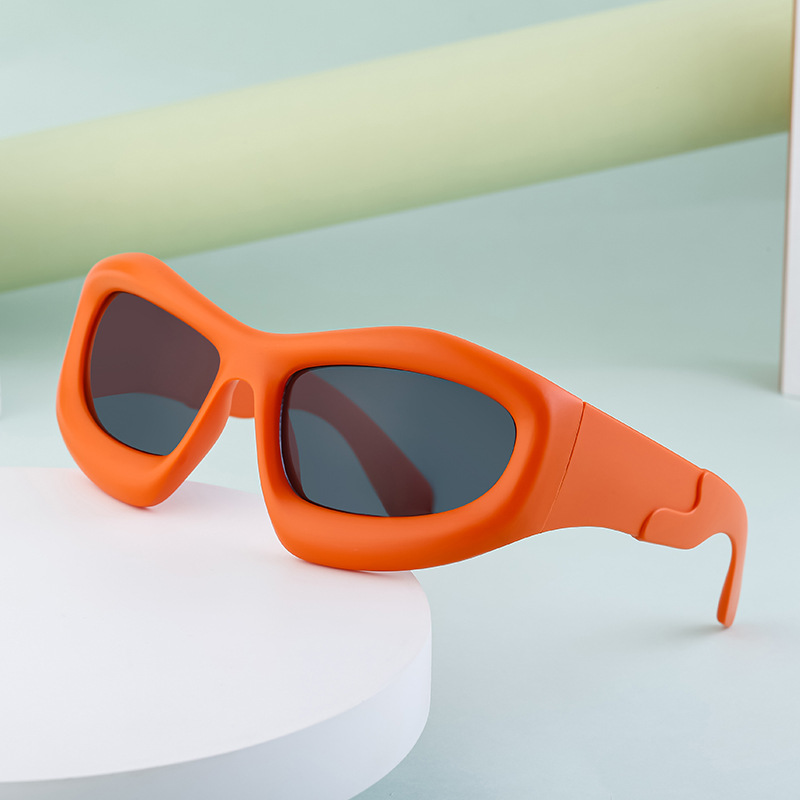 Title 4, Outdoor Riding Special-shaped Frame Sunglasses