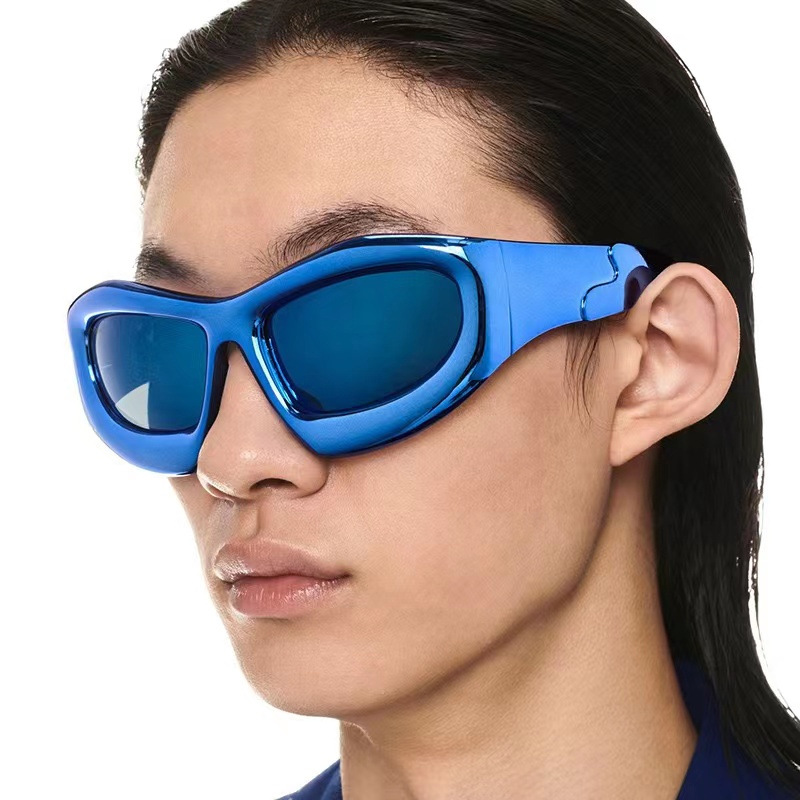 Title 5, Outdoor Riding Special-shaped Frame Sunglasses