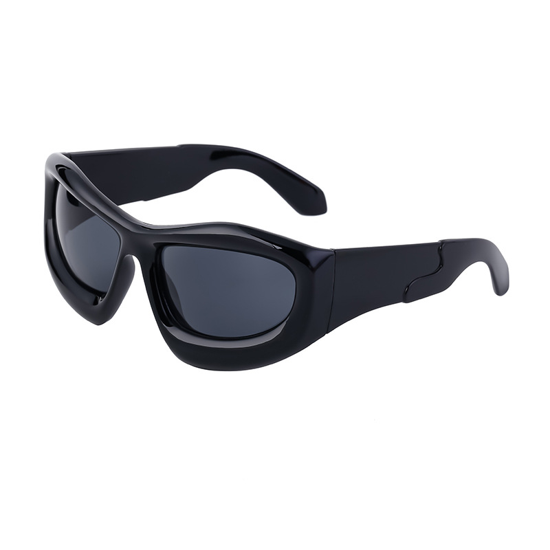 Title 7, Outdoor Riding Special-shaped Frame Sunglasses