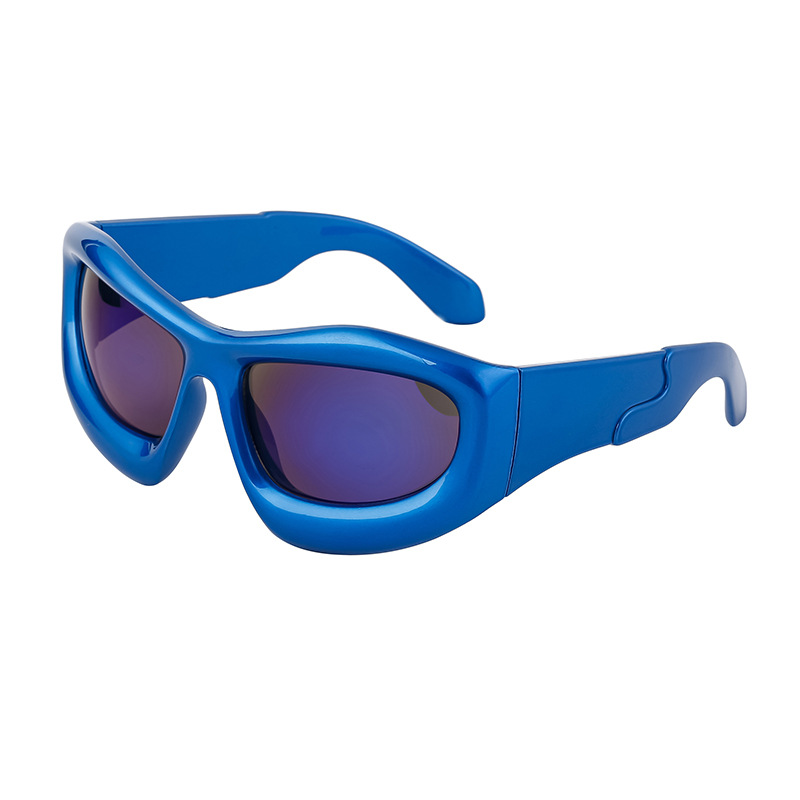 Title 8, Outdoor Riding Special-shaped Frame Sunglasses