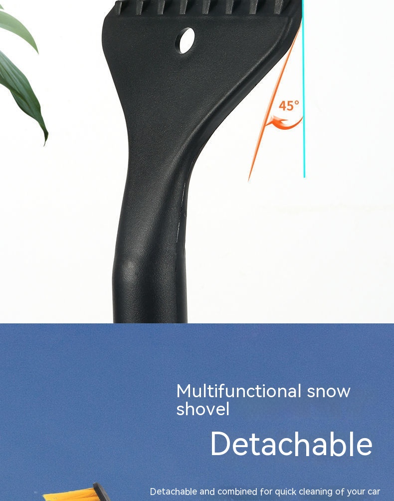Winter Car Snow Scraping Brush Defrost Multifunctional Long Handle Sweeping Artifact Does Not Hurt The Car