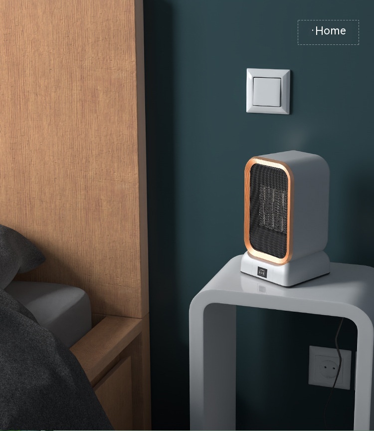 Radiateur Soufflant PTC 1000 W — Chauffage Compact et Sûr 1