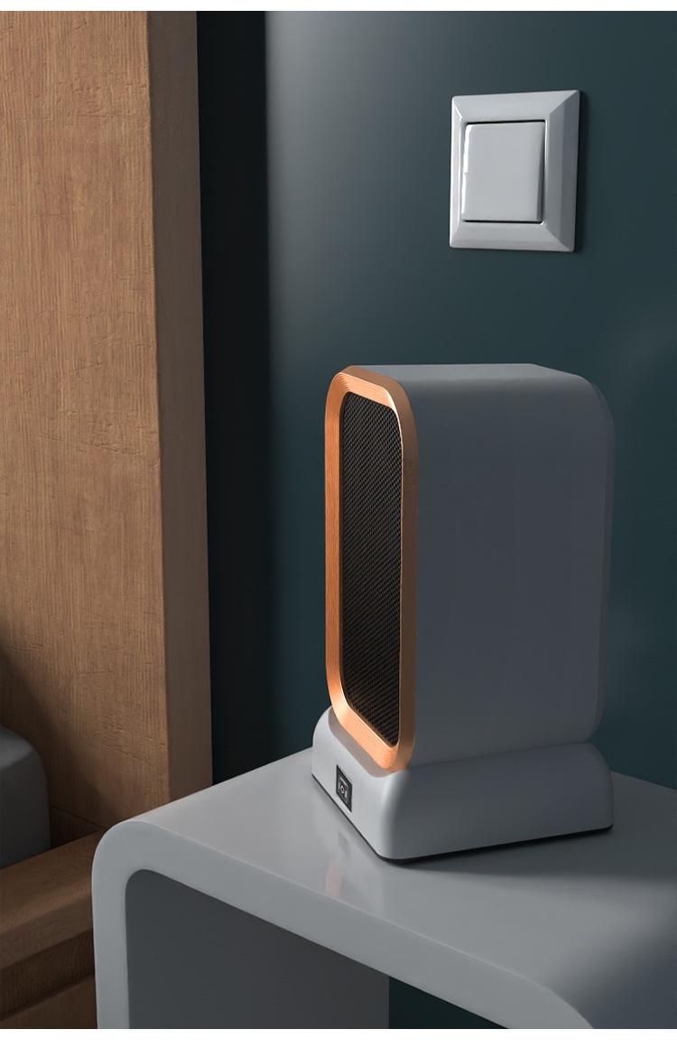 Radiateur Soufflant PTC 1000 W — Chauffage Compact et Sûr 4
