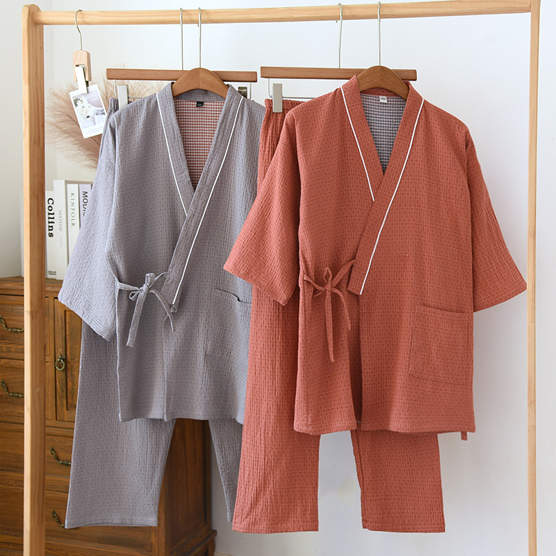 Title 20, Three-quarter Sleeve Kimono Cardigan Full Cotto...