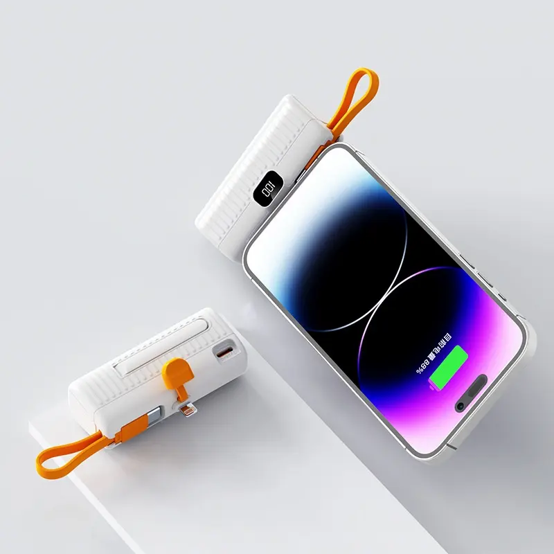 Power Bank Compact Portable Capsule