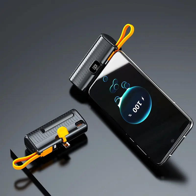 Power Bank Compact Portable Capsule