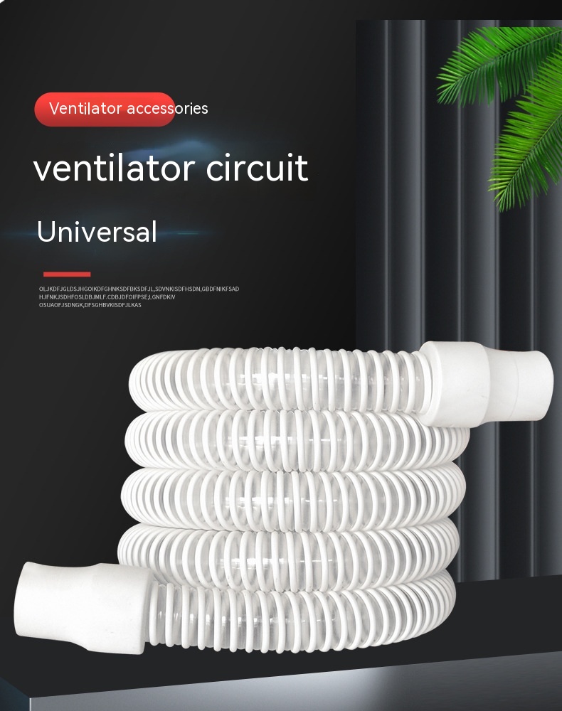 Household Breathing Expectoration Machine 18m Pipeline Threaded Tube