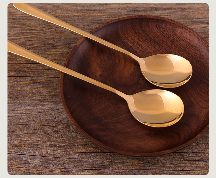 Title 1, Pure Copper Spoon Supplement Copper Tableware E...