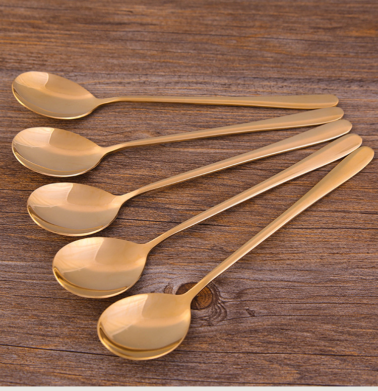 Title 2, Pure Copper Spoon Supplement Copper Tableware E...