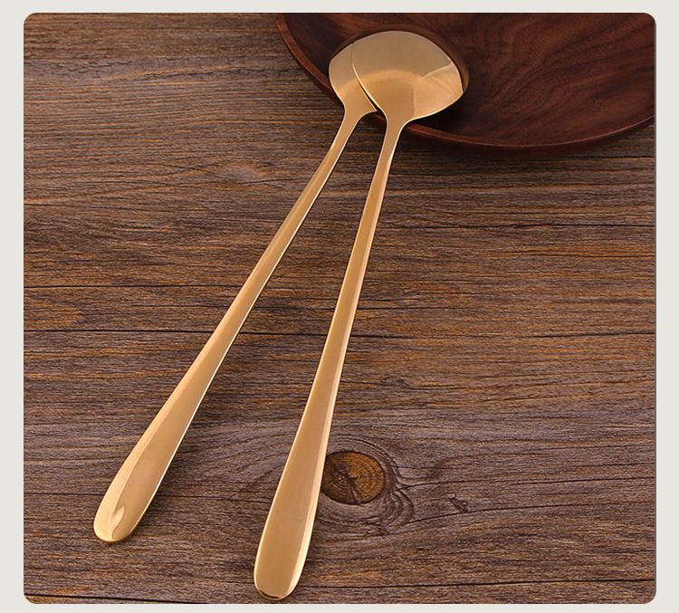 Title 5, Pure Copper Spoon Supplement Copper Tableware E...