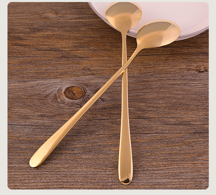 Title 7, Pure Copper Spoon Supplement Copper Tableware E...