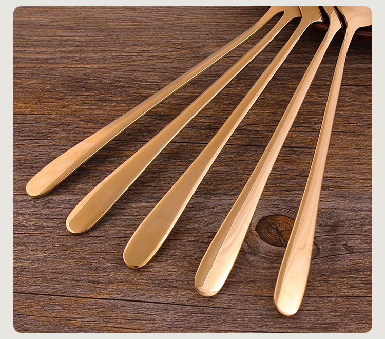 Title 8, Pure Copper Spoon Supplement Copper Tableware E...