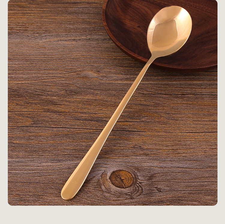 Title 9, Pure Copper Spoon Supplement Copper Tableware E...