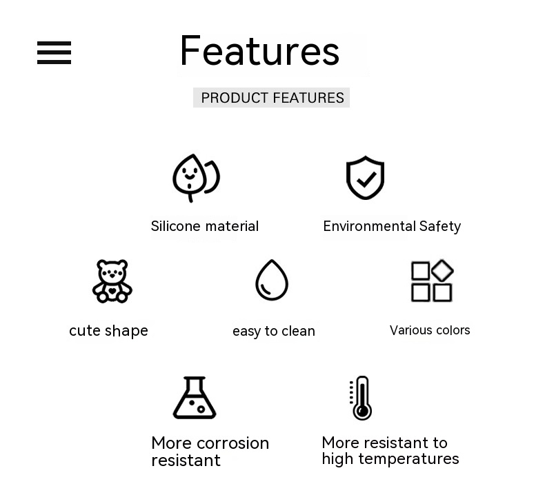 Epoxy Mold Diy Handmade Crystal Glue Resin Silicone Mold Homemade Plaster Tray Mat Coaster