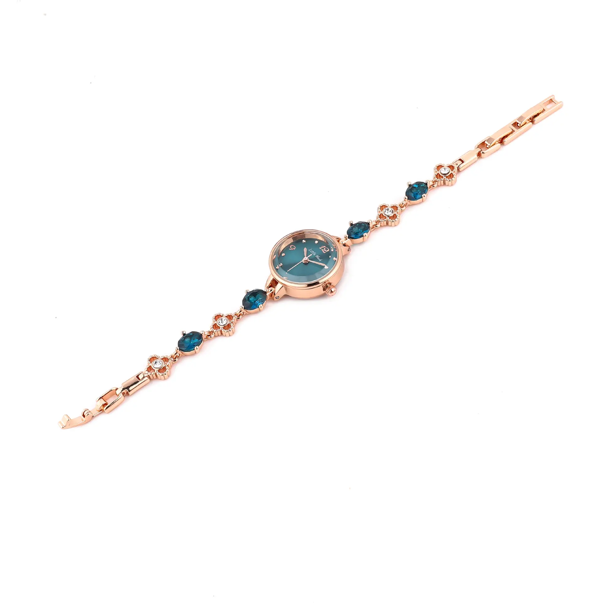 Small Green Watch Simple Elegant Women's Bracelet