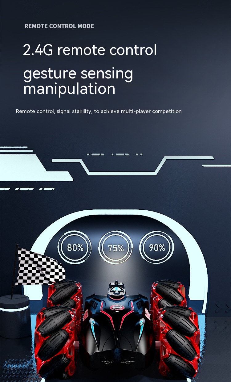 Title 10, Fernbedienung Auto Spielzeug Geste Induktion Dr...