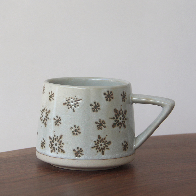 Title 5, Retro Ceramic Fambe Ear-hanging Coffee Cup