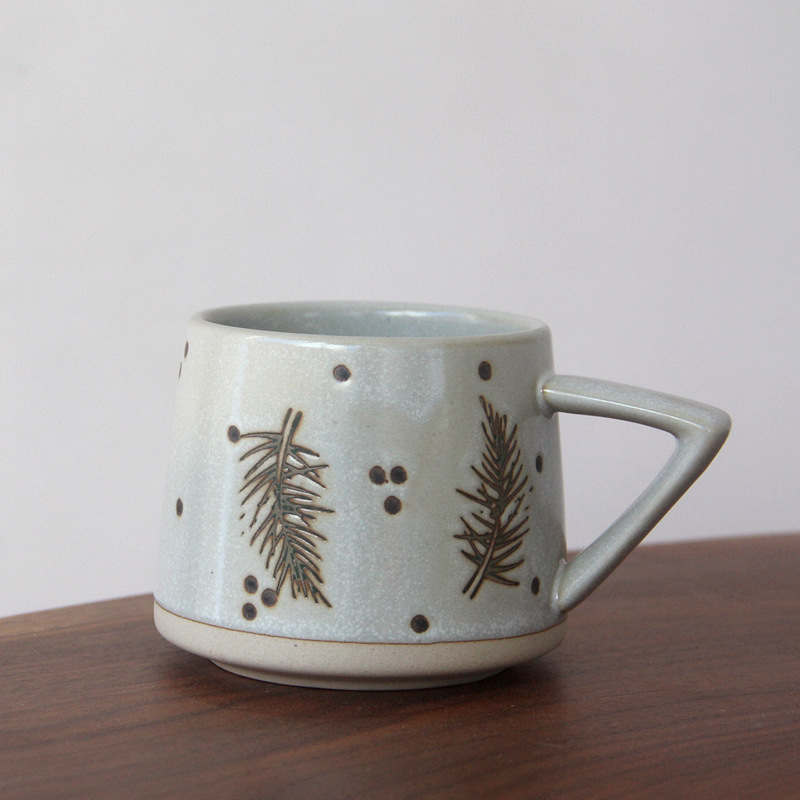 Title 7, Retro Ceramic Fambe Ear-hanging Coffee Cup