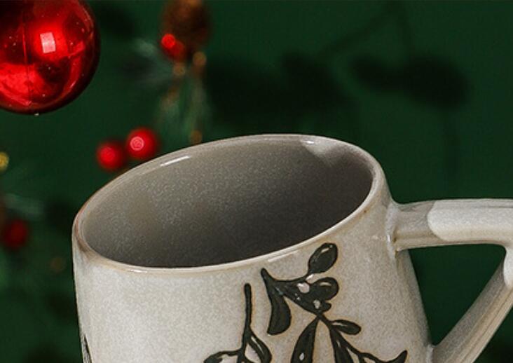 Title 11, Retro Ceramic Fambe Ear-hanging Coffee Cup