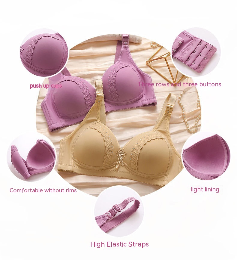 Title 5, Anti-sagging Accessory Breast Push Up Bra Women...