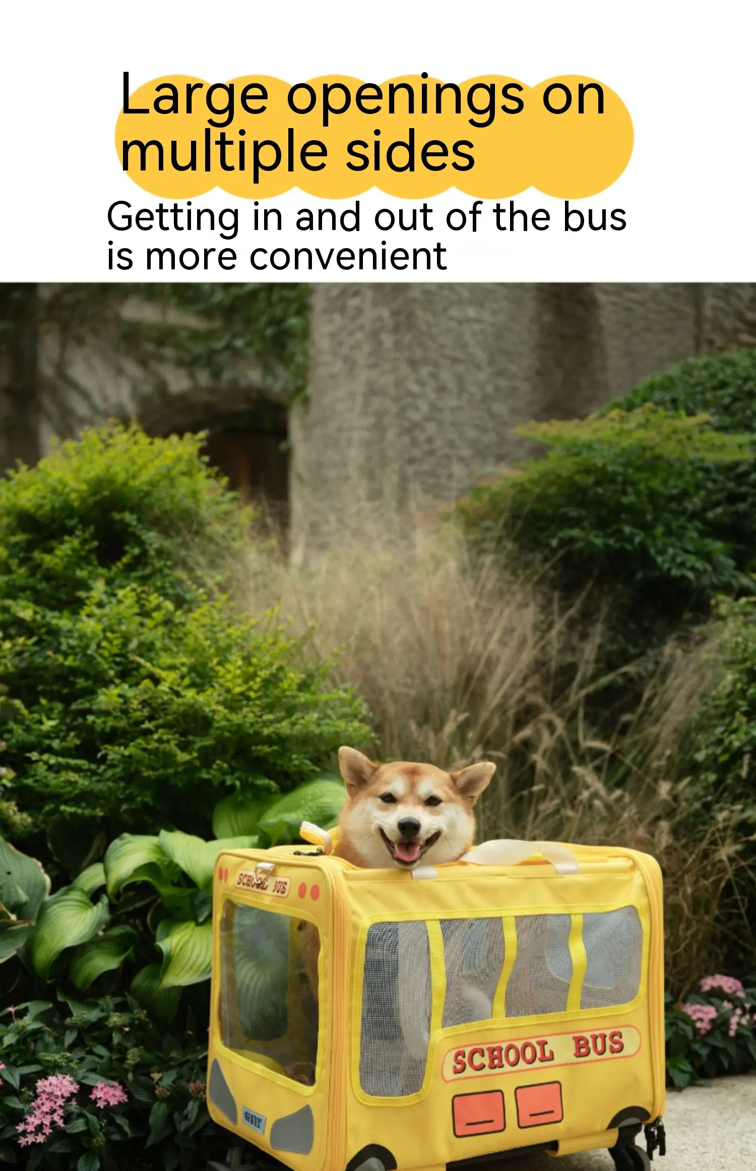 Campus Bus Outbound Trolley Box Cat Nest