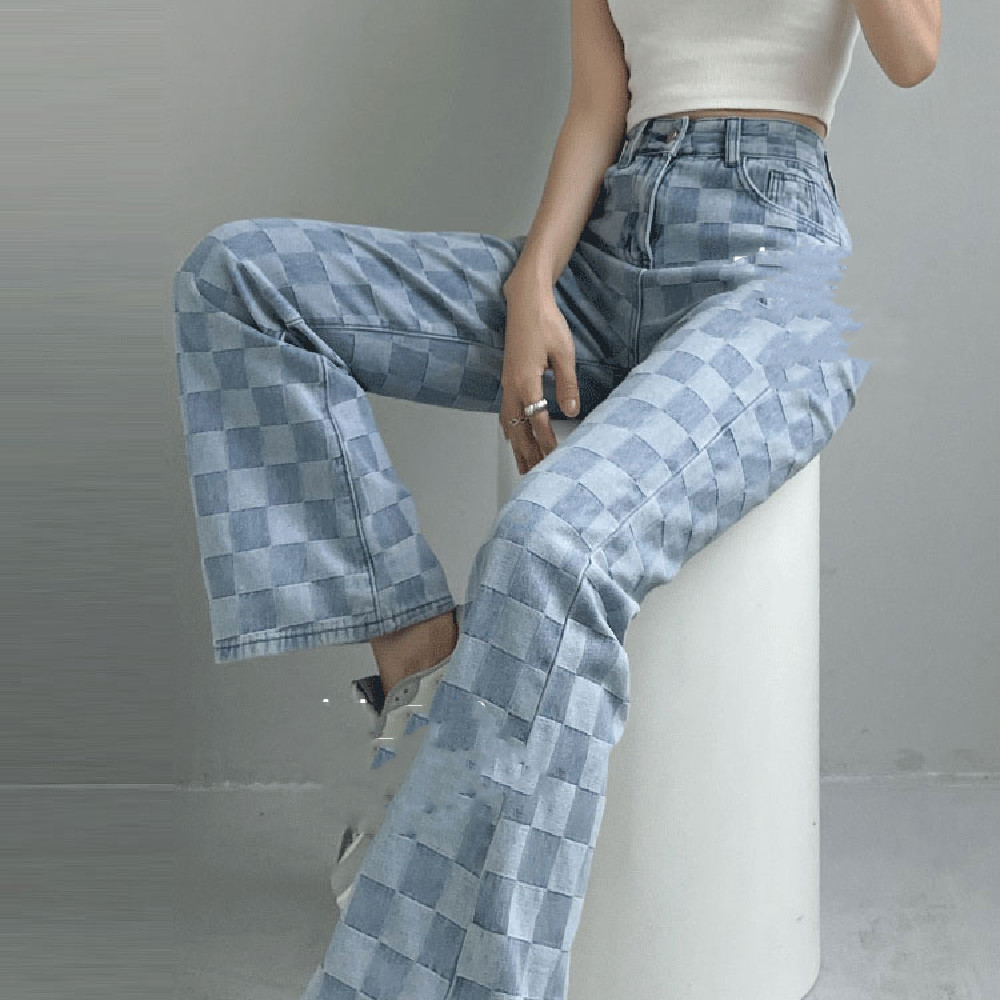 Title 4, Vintage High-Waisted Slim Casual Pants – Comfor...