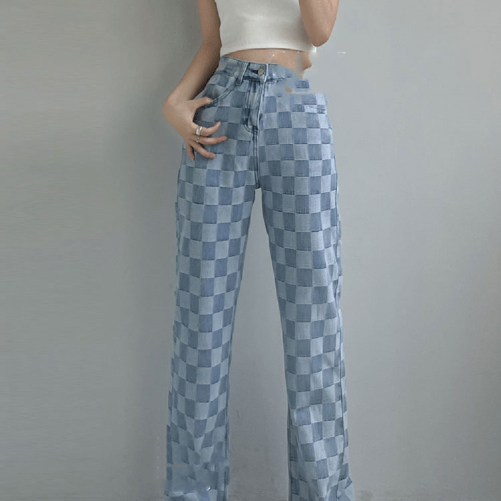 Title 5, Vintage High-Waisted Slim Casual Pants – Comfor...