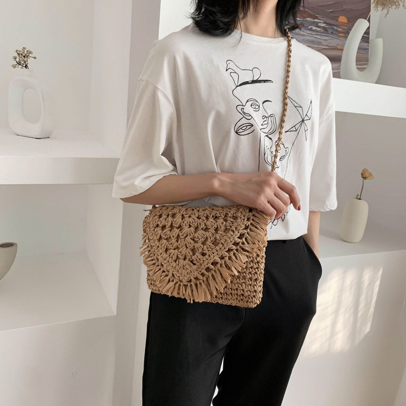 Title 1, Simple Beach Bag for Women, New Fashion Trend. ...