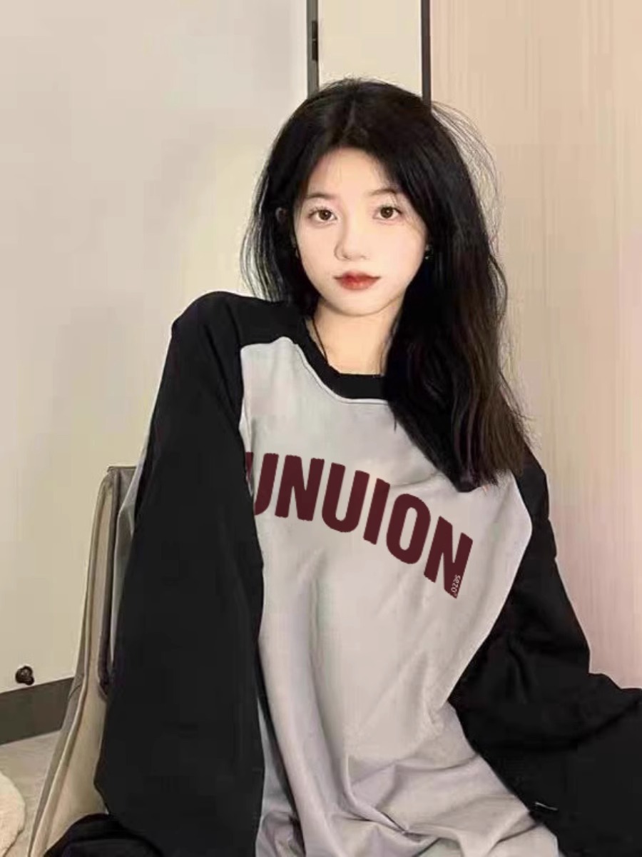 Retro Hong Kong Style Long Sleeve Sweater