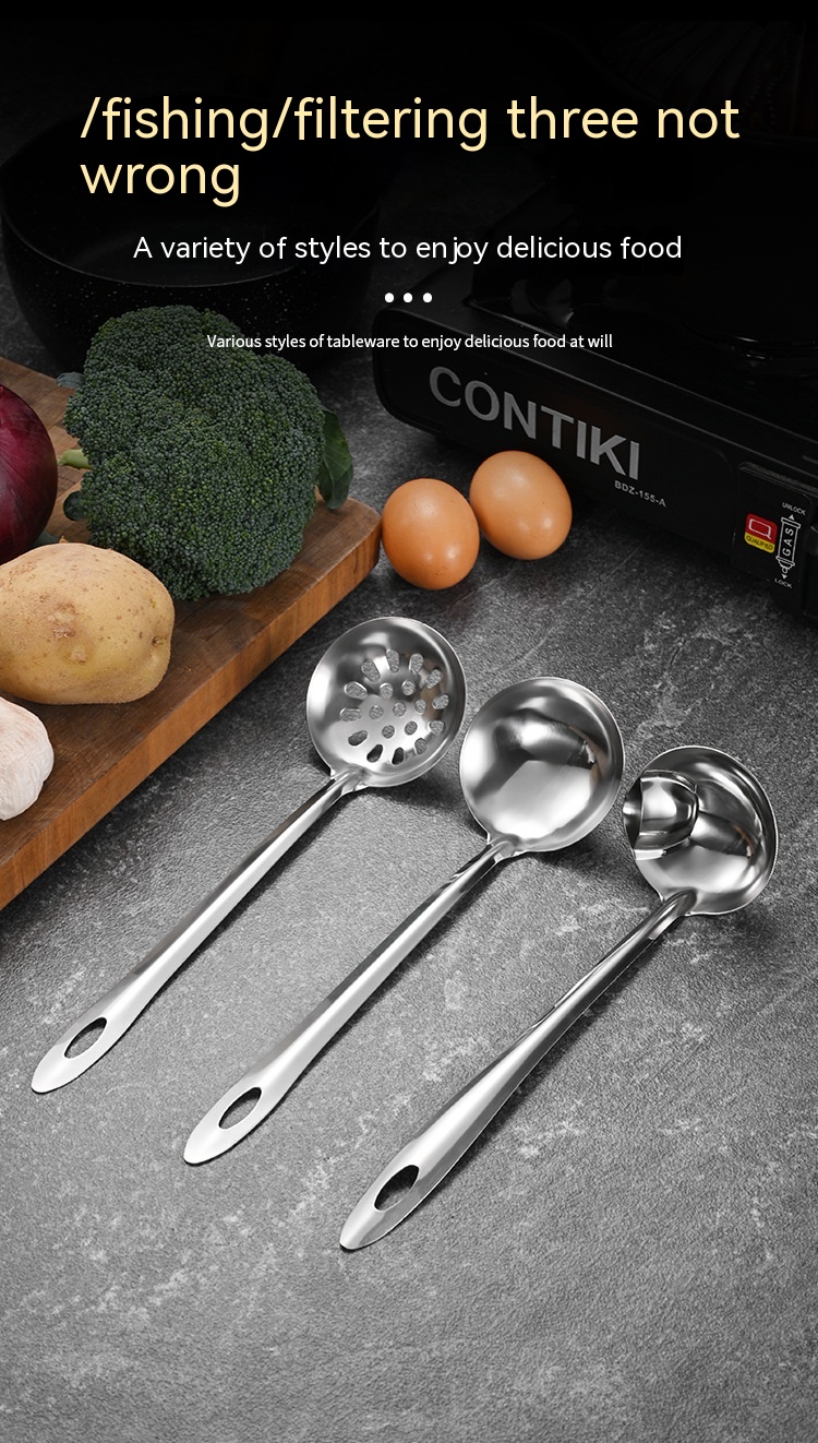 Title 9, Non-magnetic Stainless Steel Kitchen Cooking Ha...