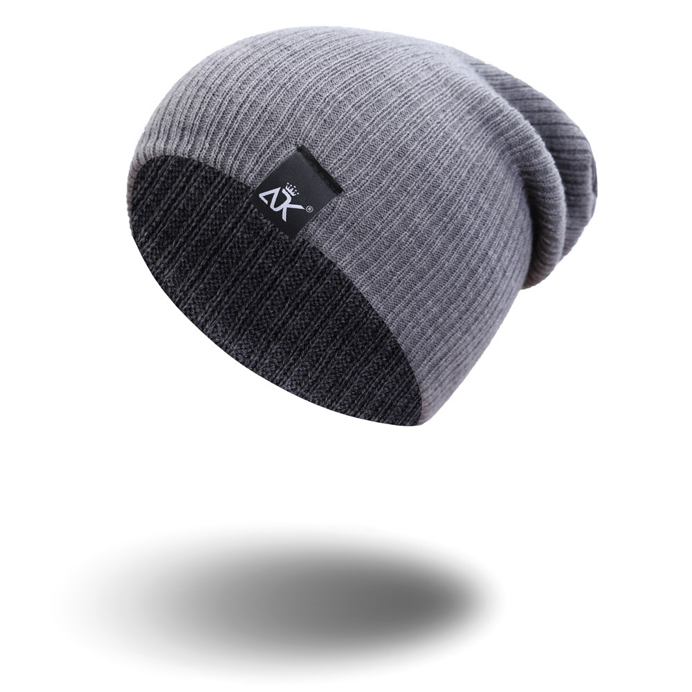 Title 9, Autumn And Winter Satin Outdoor Versatile Wool Hat