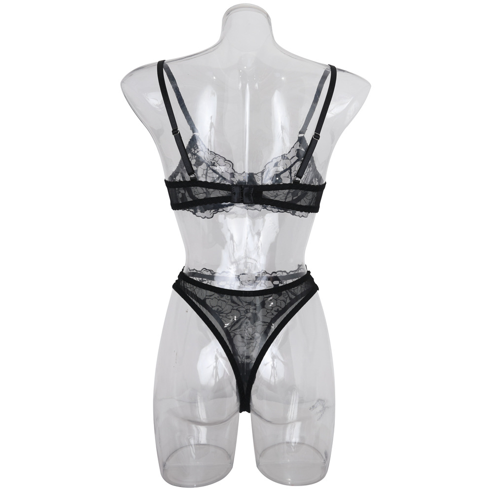 Title 12, Lace Suit Underwear Two-piece