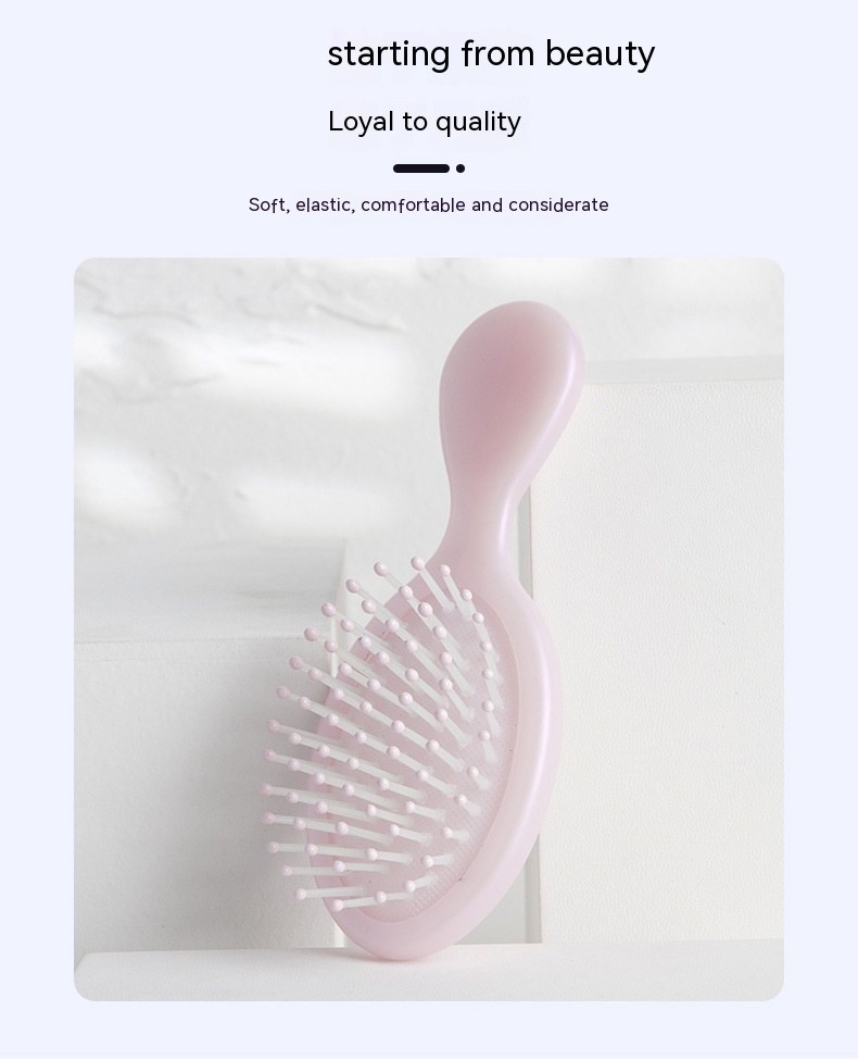 Women's Portable Small Size Airbag Cushion Massage Comb