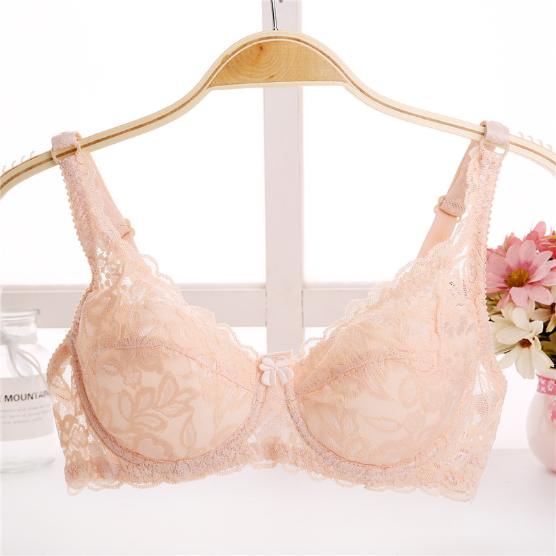 Title 6, Thin Breathable Plus Size Lace Push Up Adjustin...