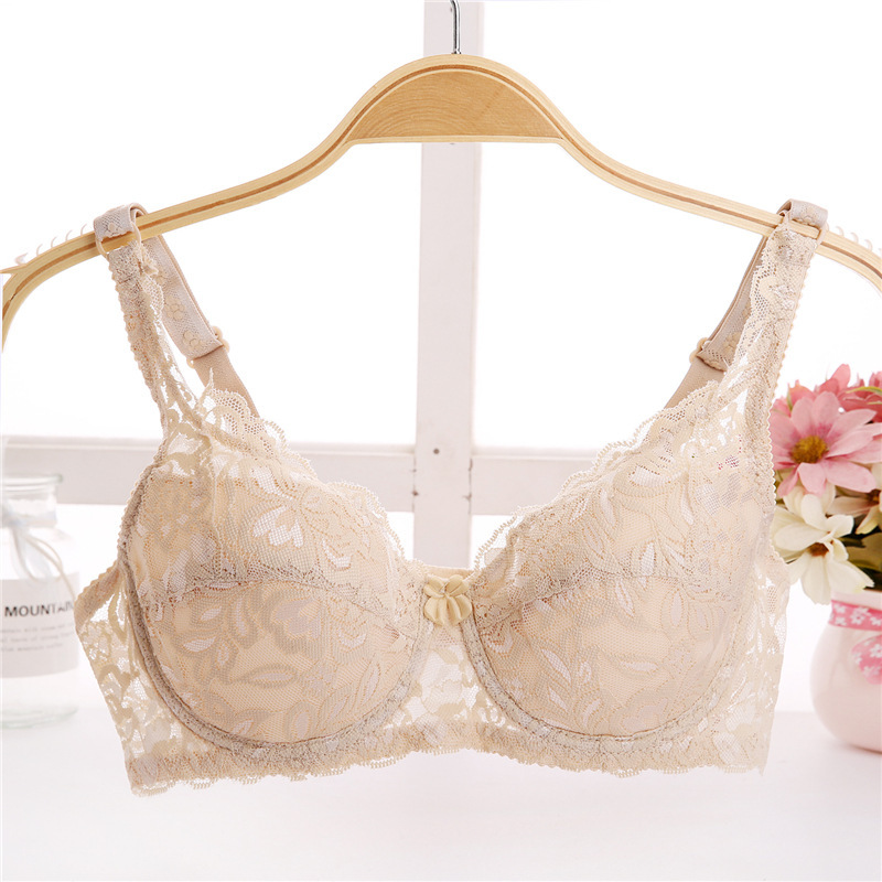 Title 9, Thin Breathable Plus Size Lace Push Up Adjustin...