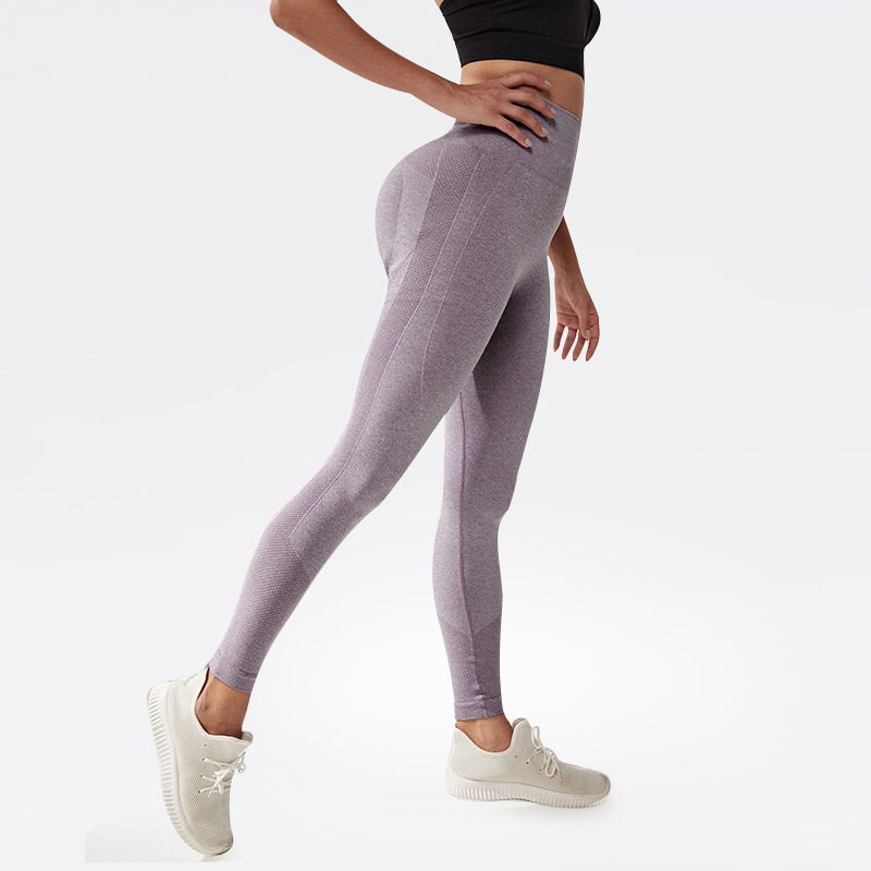 Title 13, High Waist Nude Feel Hip Lifting Leggings Elast...