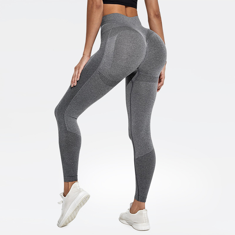 Title 27, High Waist Nude Feel Hip Lifting Leggings Elast...