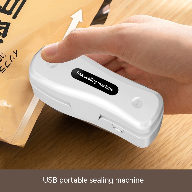 Title 2, Oplaadbare USB Mini Sealmachine Draagbare Keuke...