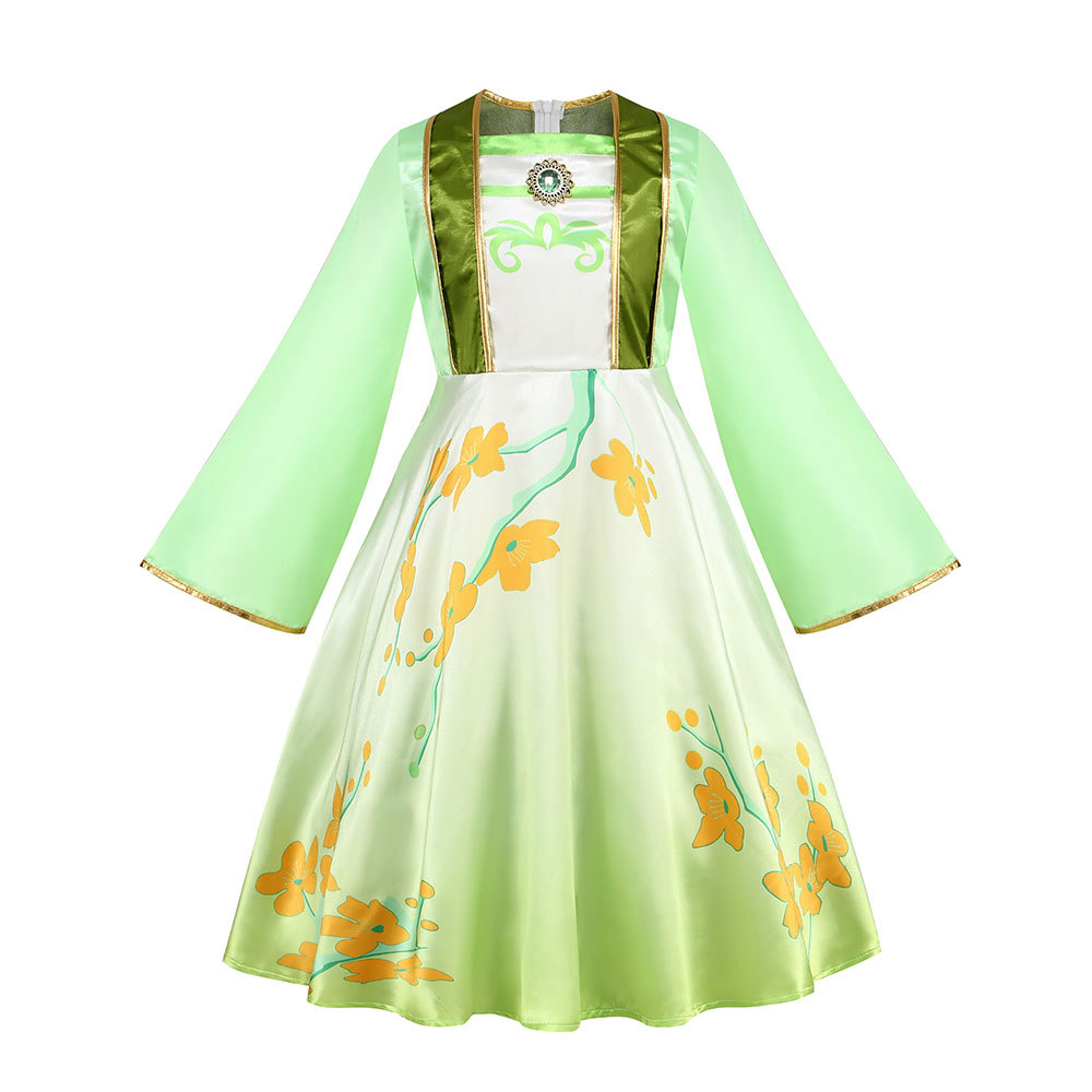 Title 3, Girls Halloween Princess Clothes. Delightful d...