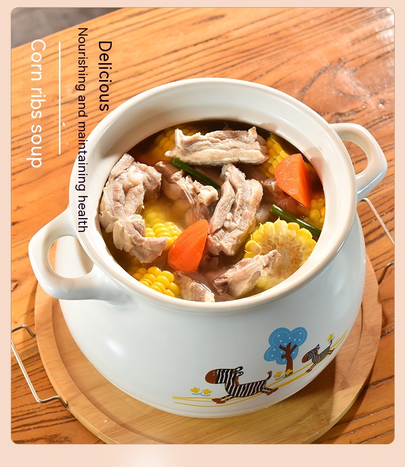 Title 5, Casserole Stew Household Coal-fired Gas Soup Ce...