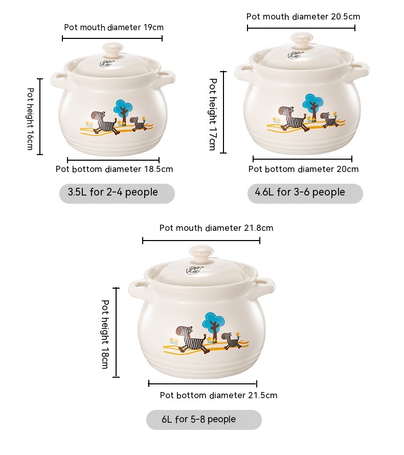 Title 11, Casseruola in ceramica resistente alle alte tem...