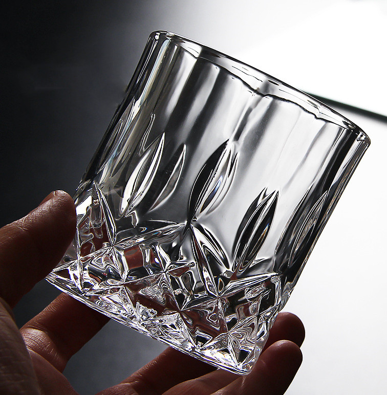 Title 1, Home Whiskey Glass Creative Crystal Mug Elegant...